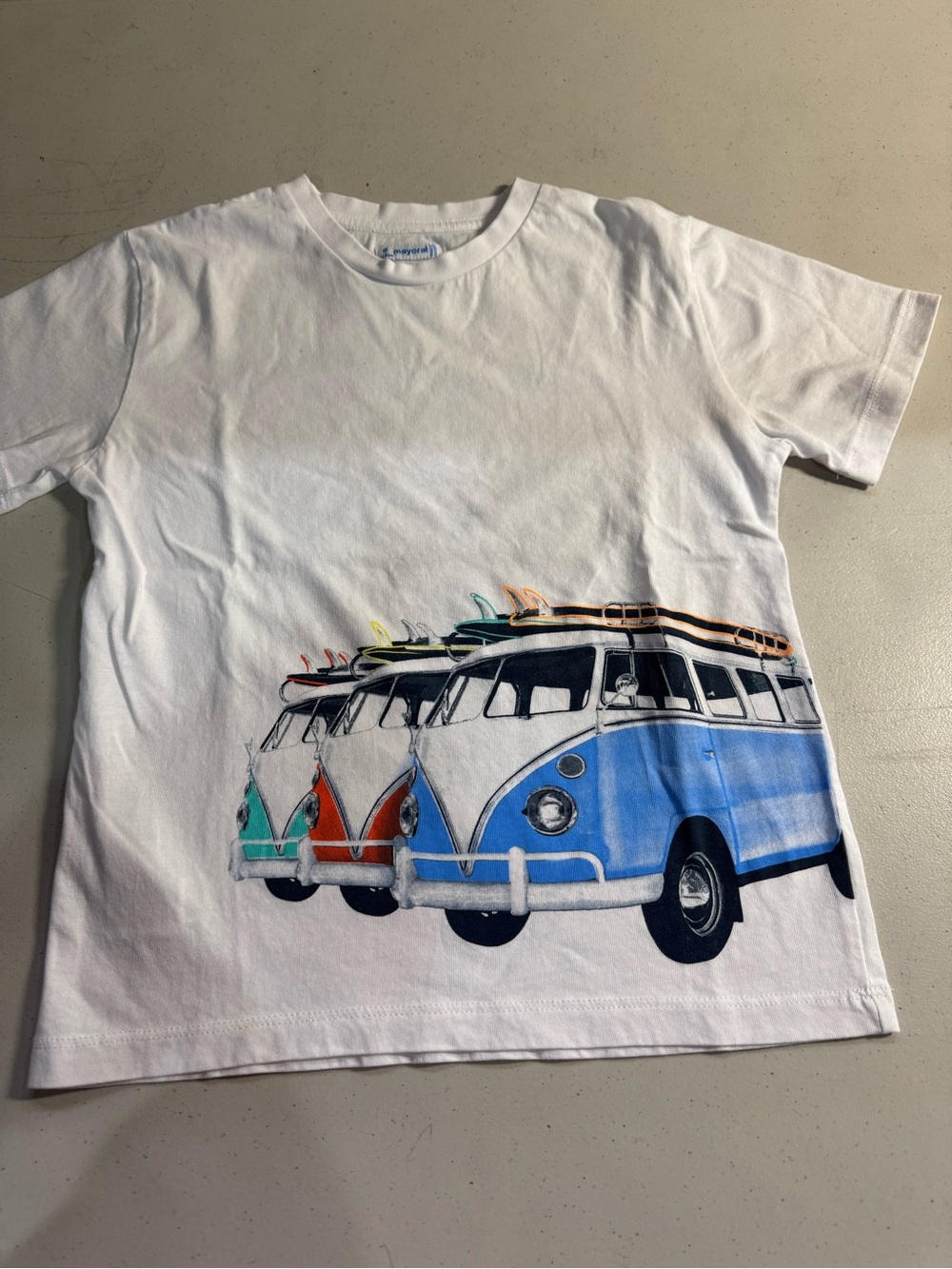 Mayoral Boys Surf Van Graphic T-Shirt Size 8